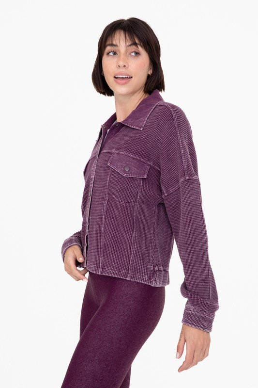 Plum Crazy Jacket Muckalee Creek Boutique