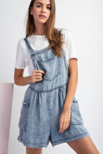 Load image into Gallery viewer, Acid Wash Romper