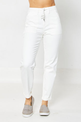 Judy Blue White Joggers
