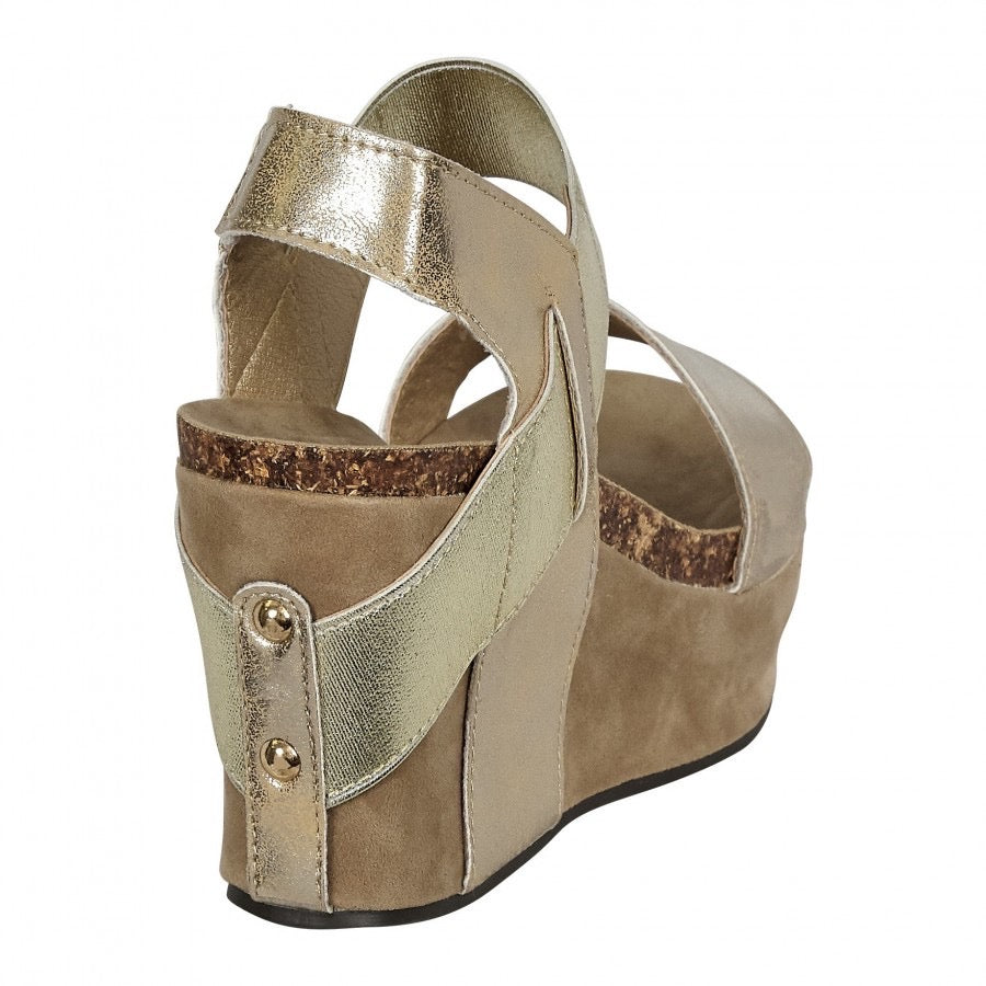 Gold Digger Wedge Muckalee Creek Boutique