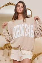 Load image into Gallery viewer, JOHN 3:16 Sweatshirt
