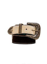 Load image into Gallery viewer, Cestus Hairon Leather Belt