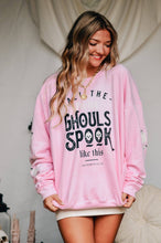 Load image into Gallery viewer, Pretty Ghouls Sweatshirt