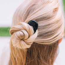 Load image into Gallery viewer, Teleties French Hair Pin Jet Black