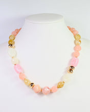 Load image into Gallery viewer, Ambridge Pink Stone Beaded Necklace