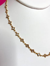 Load image into Gallery viewer, CZ Chain Layering Chokers