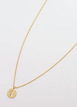 Load image into Gallery viewer, CH Wylie Cross Necklace GOLD