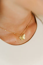 Load image into Gallery viewer, Laura Butterfly Necklace