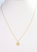 Load image into Gallery viewer, CH Wylie Cross Necklace GOLD