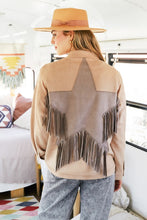Load image into Gallery viewer, Star Fringe Jacket