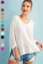 Load image into Gallery viewer, Coastal Sweater