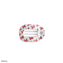 Load image into Gallery viewer, Flat Round Hair Clip | Tiny | Minnie Mouse Loves Her Bows!