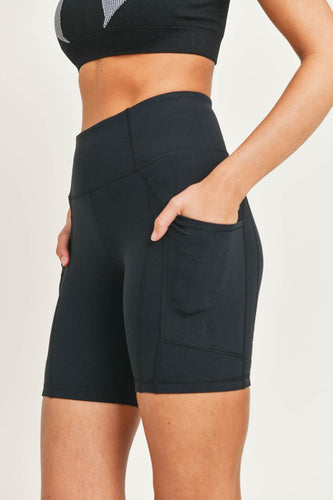 Highwaist Biker Shorts