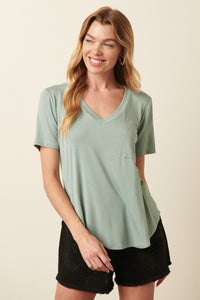 Bamboo Sage Top