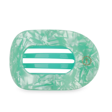 Load image into Gallery viewer, Flat Round Hair Clip | Large | Spring Splash