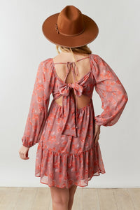 Autumn Doll Dress