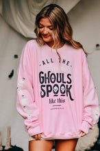 Load image into Gallery viewer, Pretty Ghouls Sweatshirt