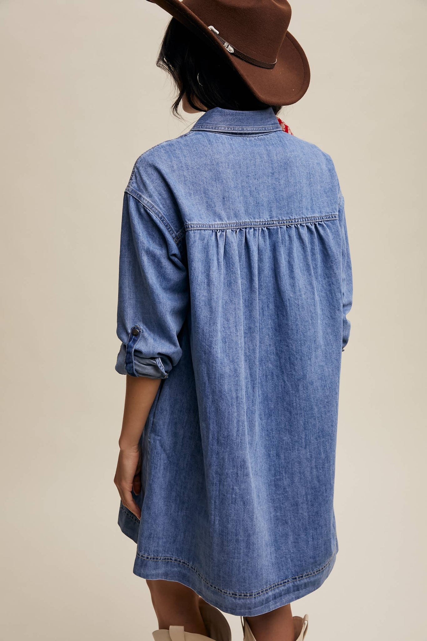 Denim Heart Dress – Muckalee Creek Boutique