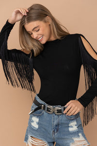 Fringe Bodysuit