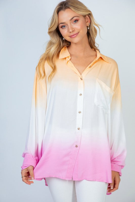 Ombre Dip Top