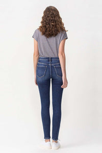 High Rise Ankle Skinny