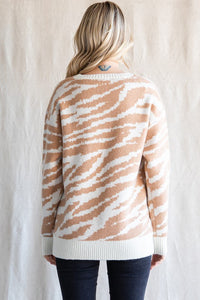 Wild About You Sweater