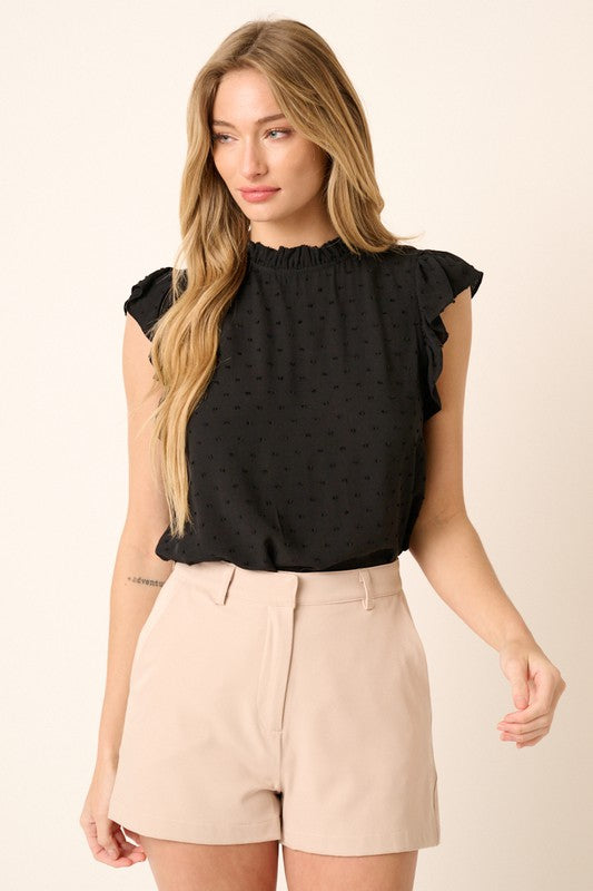 Swiss Dot Top