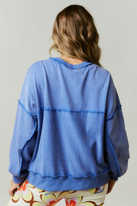 Blue Blood Sweatshirt