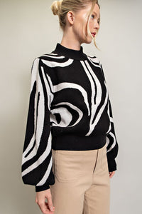 Spiral Sweater