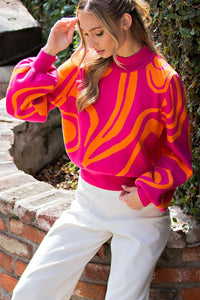 Spiral Sweater