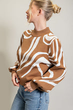 Load image into Gallery viewer, Spiral Sweater