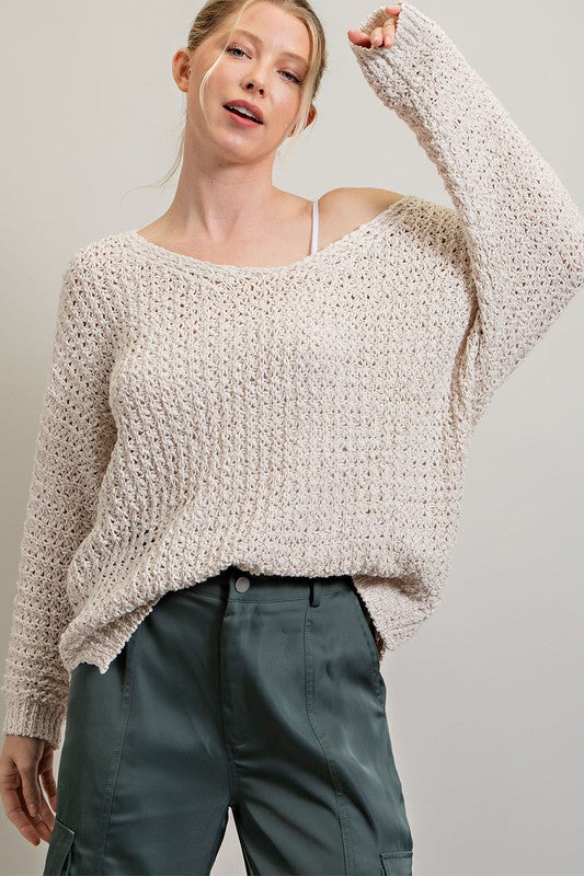 Neutral Sweater