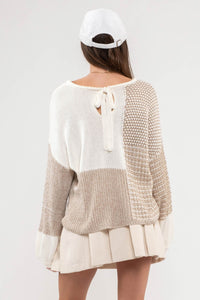 Back To You Sweater