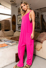 Load image into Gallery viewer, Pink Cloud Jumpsuit