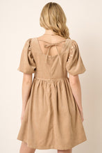 Load image into Gallery viewer, Corduroy Dress