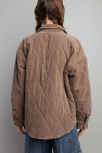 Load image into Gallery viewer, Quilted Jacket
