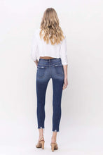 Load image into Gallery viewer, Amber Mid Rise Crop Skinny