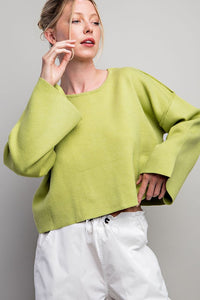 Avocado Sweater