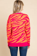 Load image into Gallery viewer, Zebra Sweater