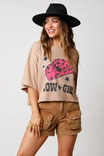 Load image into Gallery viewer, Cowgirl Crop T