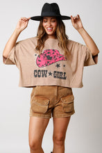 Load image into Gallery viewer, Cowgirl Crop T