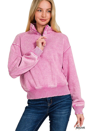 Half Zip Pullover