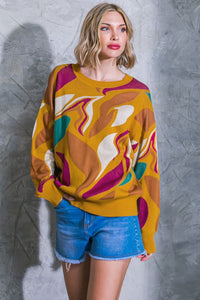 Artsy Sweater