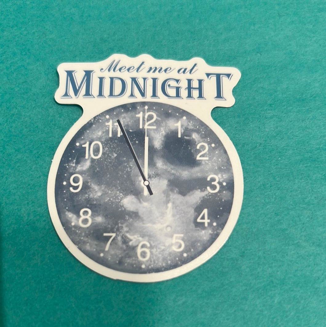 Midnight Sticker
