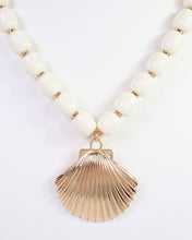 Load image into Gallery viewer, Muriel Shell Necklace Ivory