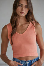 Load image into Gallery viewer, Reverse Tank Top