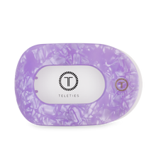 Load image into Gallery viewer, Flat Round Hair Clip | Large | Lavender Mist