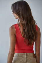 Load image into Gallery viewer, Reverse Tank Top