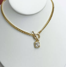 Load image into Gallery viewer, Glam Toggle Necklace