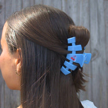 Load image into Gallery viewer, Classic | Basket of Cherries | Medium Hair Clip